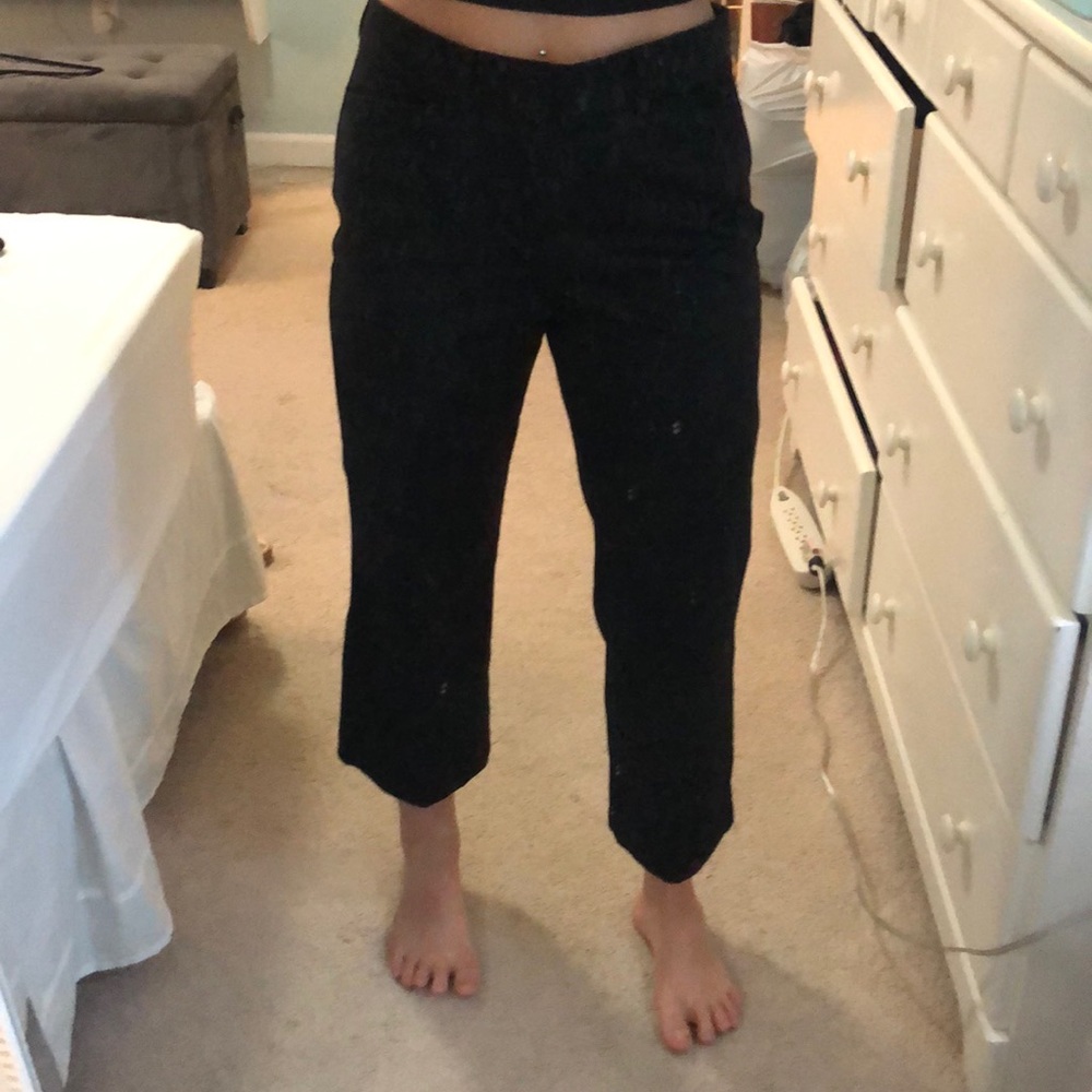 Dockers cropped work pants